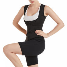 Load image into Gallery viewer, All Seasons Women Slimming Long Shirts Body Shaper Sweat Vest Waist