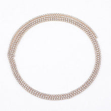 Load image into Gallery viewer, Amerikanische Mode Wilden Kristall Strass Bling Colliers Halskette - Sophornlilly