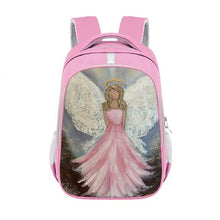 Load image into Gallery viewer, Angel Fairy Painting Print Backpack Girls Ballet Dancer School Bag
