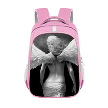Load image into Gallery viewer, Angel Fairy Painting Print Backpack Girls Ballet Dancer School Bag