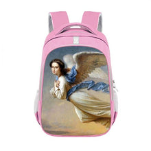 Load image into Gallery viewer, Angel Fairy Painting Print Backpack Girls Ballet Dancer School Bag
