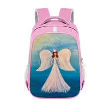 Load image into Gallery viewer, Angel Fairy Painting Print Backpack Girls Ballet Dancer School Bag