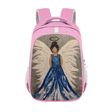 Load image into Gallery viewer, Angel Fairy Painting Print Backpack Girls Ballet Dancer School Bag