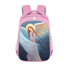 Load image into Gallery viewer, Angel Fairy Painting Print Backpack Girls Ballet Dancer School Bag
