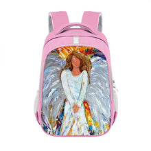 Load image into Gallery viewer, Angel Fairy Painting Print Backpack Girls Ballet Dancer School Bag