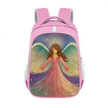 Load image into Gallery viewer, Angel Fairy Painting Print Backpack Girls Ballet Dancer School Bag
