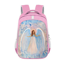 Load image into Gallery viewer, Angel Fairy Painting Print Backpack Girls Ballet Dancer School Bag