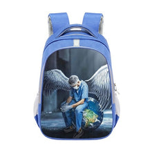 Load image into Gallery viewer, Angel Fairy Painting Print Backpack Girls Ballet Dancer School Bag