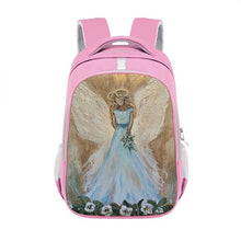 Load image into Gallery viewer, Angel Fairy Painting Print Backpack Girls Ballet Dancer School Bag