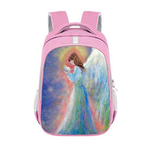 Load image into Gallery viewer, Angel Fairy Painting Print Backpack Girls Ballet Dancer School Bag
