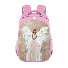 Load image into Gallery viewer, Angel Fairy Painting Print Backpack Girls Ballet Dancer School Bag