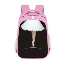 Load image into Gallery viewer, Angel Fairy Painting Print Backpack Girls Ballet Dancer School Bag