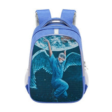 Load image into Gallery viewer, Angel Fairy Painting Print Backpack Girls Ballet Dancer School Bag