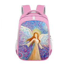 Load image into Gallery viewer, Angel Fairy Painting Print Backpack Girls Ballet Dancer School Bag