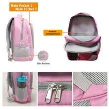Load image into Gallery viewer, Angel Fairy Painting Print Backpack Girls Ballet Dancer School Bag