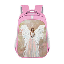 Load image into Gallery viewer, Angel Fairy Painting Print Backpack Girls Ballet Dancer School Bag