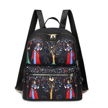Load image into Gallery viewer, Animal Prints Oxford Backpacks for Women Large Capacity Back Pack