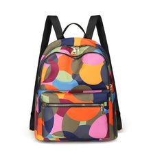 Load image into Gallery viewer, Animal Prints Oxford Backpacks for Women Large Capacity Back Pack