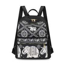 Load image into Gallery viewer, Animal Prints Oxford Backpacks for Women Large Capacity Back Pack