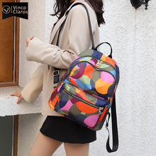 Load image into Gallery viewer, Animal Prints Oxford Backpacks for Women Large Capacity Back Pack