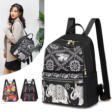 Load image into Gallery viewer, Animal Prints Oxford Backpacks for Women Large Capacity Back Pack