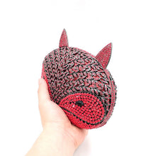 Load image into Gallery viewer, Animal bird design clutch women evening party bag diamonds fox shape