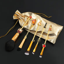Load image into Gallery viewer, Anime Makeup Brushes Set Chainsaw Man Periphery Soft Fluffy Foundation