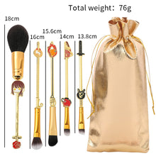 Load image into Gallery viewer, Anime Makeup Brushes Set Chainsaw Man Periphery Soft Fluffy Foundation