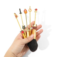 Load image into Gallery viewer, Anime Makeup Brushes Set Chainsaw Man Periphery Soft Fluffy Foundation
