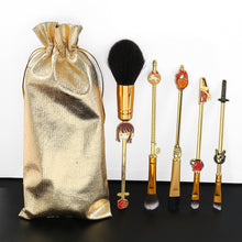 Load image into Gallery viewer, Anime Makeup Brushes Set Chainsaw Man Periphery Soft Fluffy Foundation