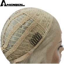 Load image into Gallery viewer, Brand Red Lace Front Wigs for Women Synthetic Long Straight