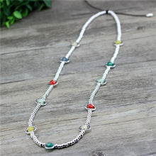 Load image into Gallery viewer, Fashion Vintage 70cm Length Handmade Beads Necklace Sweater