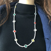 Load image into Gallery viewer, Fashion Vintage 70cm Length Handmade Beads Necklace Sweater