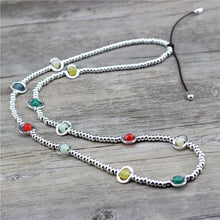 Load image into Gallery viewer, Fashion Vintage 70cm Length Handmade Beads Necklace Sweater