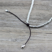Load image into Gallery viewer, Fashion Vintage 70cm Length Handmade Beads Necklace Sweater