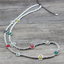 Load image into Gallery viewer, Fashion Vintage 70cm Length Handmade Beads Necklace Sweater