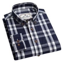 Load image into Gallery viewer, Aoliwen Brand Spring and Autumn men fashion casual long sleeve