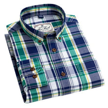 Load image into Gallery viewer, Men's New 100% Cotton High Quality Printed Plaid