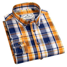 Load image into Gallery viewer, Men's New 100% Cotton High Quality Printed Plaid