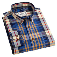Load image into Gallery viewer, Men's New 100% Cotton High Quality Printed Plaid