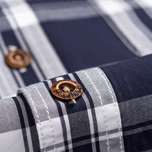 Load image into Gallery viewer, Men's New 100% Cotton High Quality Printed Plaid
