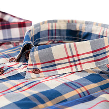Load image into Gallery viewer, Men's New 100% Cotton High Quality Printed Plaid