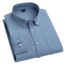 Load image into Gallery viewer, Aoliwen brand  New style 100% cotton casual plaid long sleeved