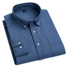 Load image into Gallery viewer, Aoliwen brand  New style 100% cotton casual plaid long sleeved