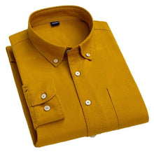 Load image into Gallery viewer, Aoliwen brand  New style 100% cotton casual plaid long sleeved