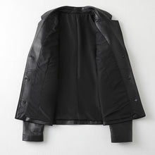 Load image into Gallery viewer, Genuine Sheep Leather Coat