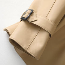 Load image into Gallery viewer, Genuine Sheep Leather Coat