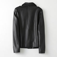 Load image into Gallery viewer, Genuine Sheep Leather Coat