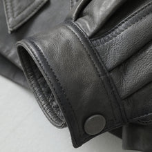 Load image into Gallery viewer, Genuine Sheep Leather Coat