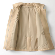 Load image into Gallery viewer, Genuine Sheep Leather Coat